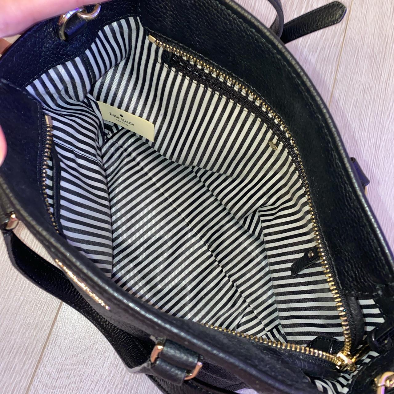 Kate Spade Black Crossbody Bag Only used a few times... - Depop