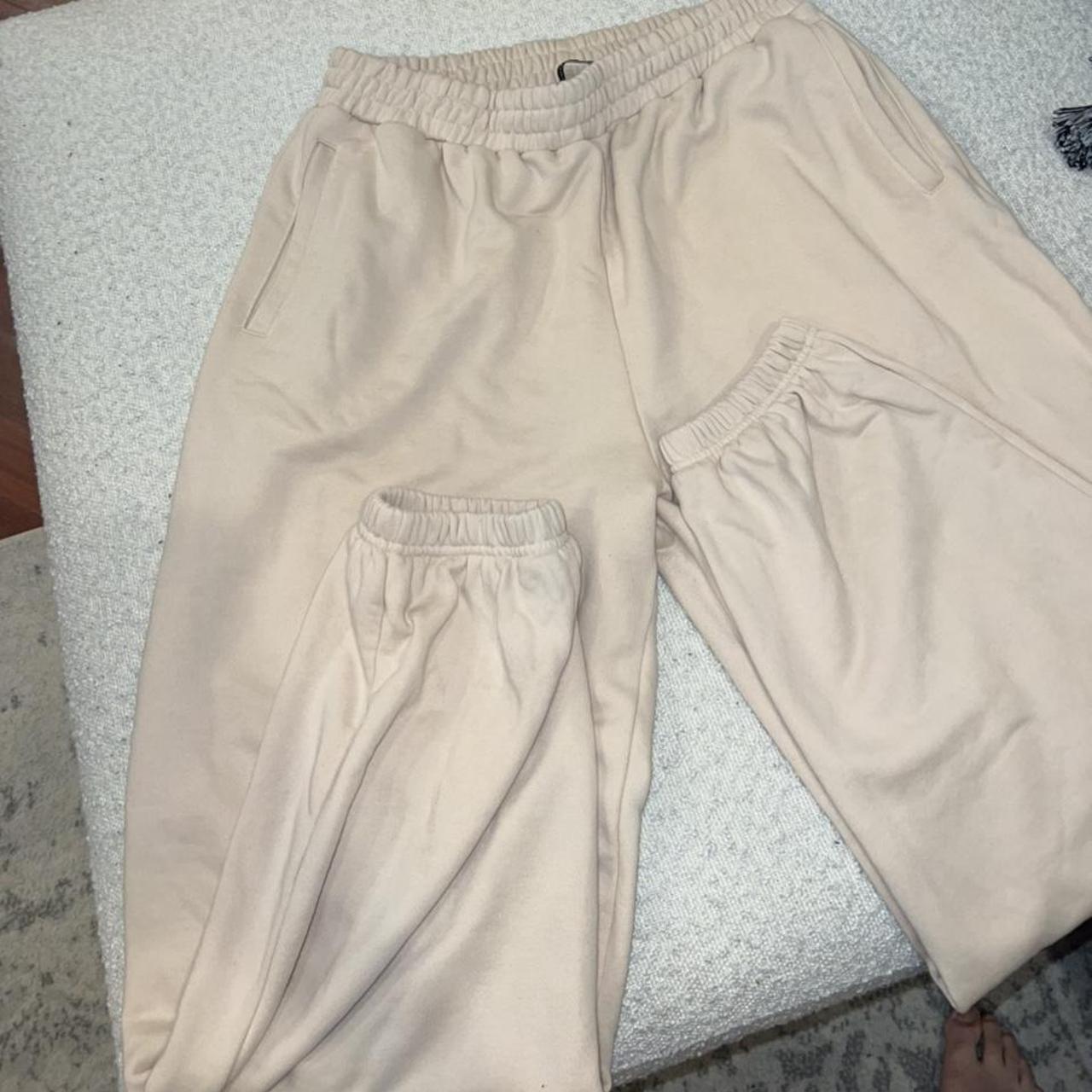 Naked Wardrobe Women S Tan Joggers Tracksuits Depop