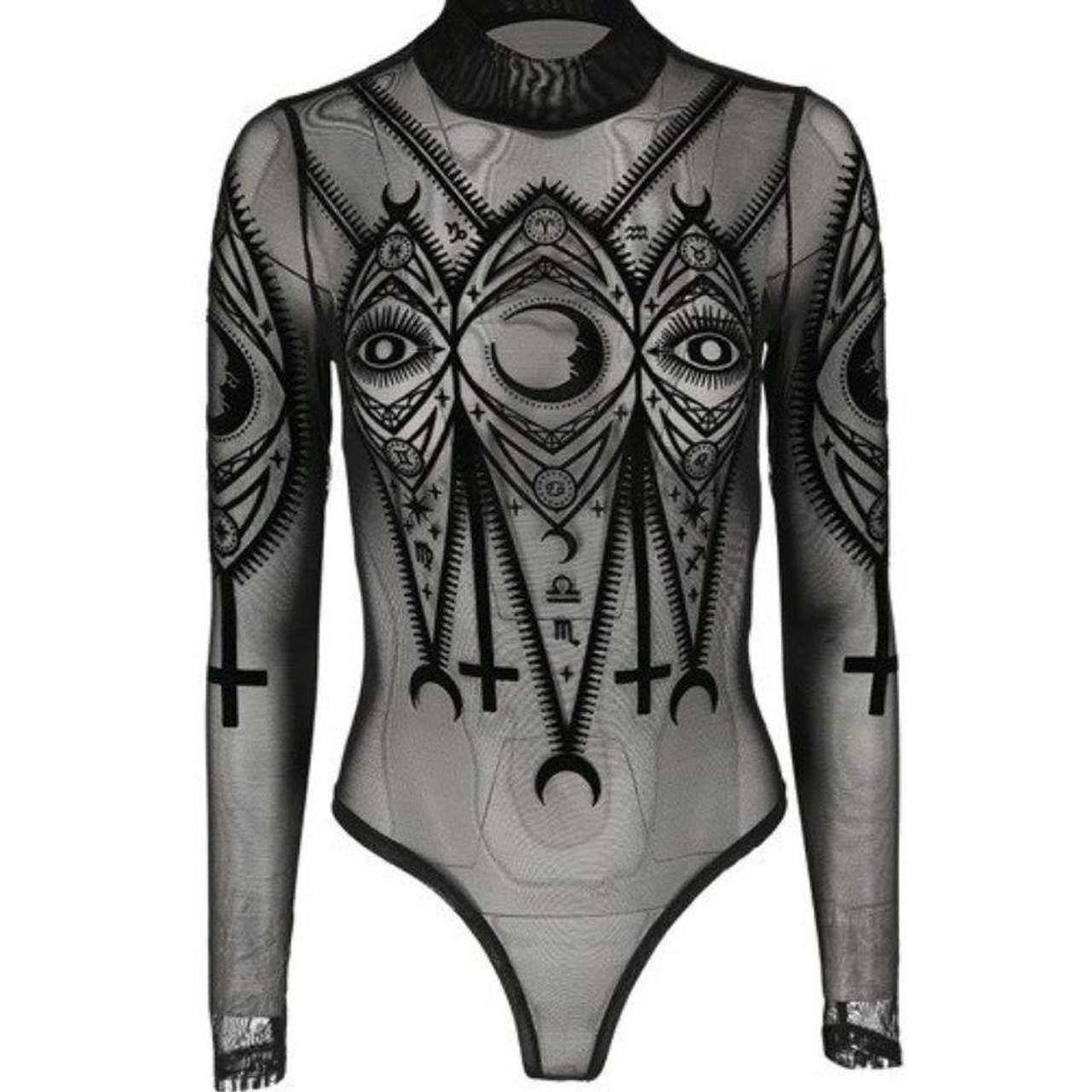 RESTYLE SIZE SMALL bodysuit Worn once too big.... Depop