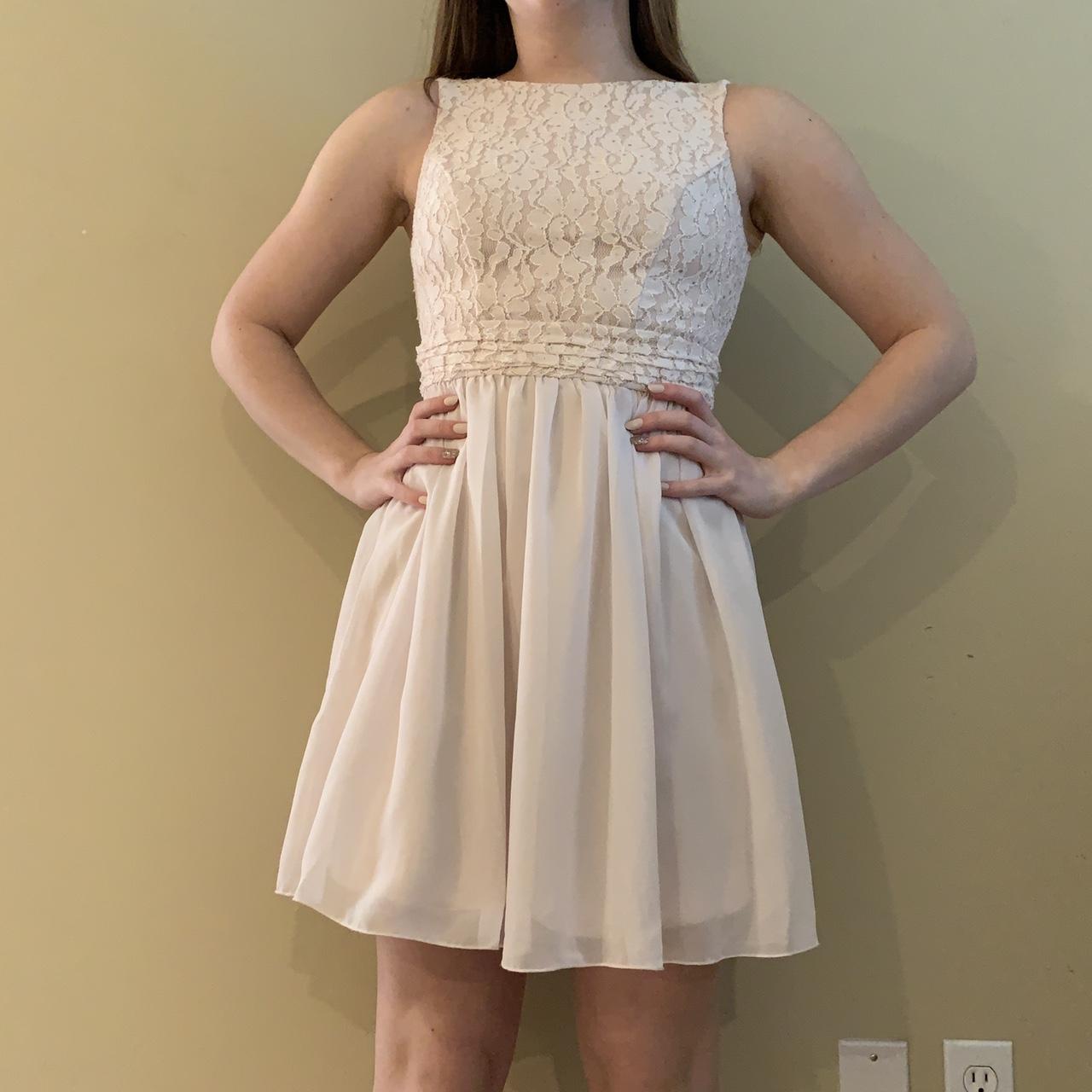 Jcpenney cream dresses hotsell