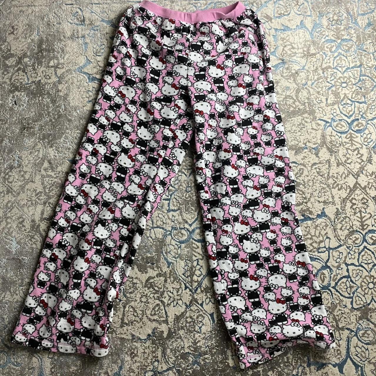 Hello kitty lounge pajama pants in good condition... - Depop