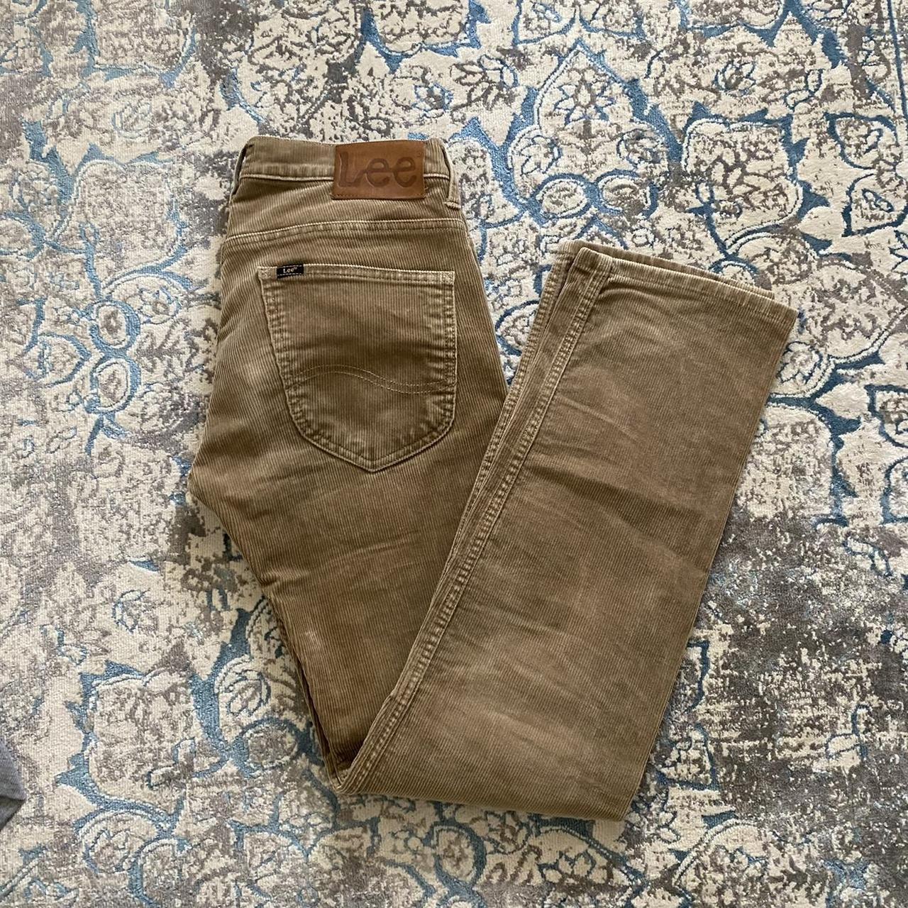 corduroy lee jeans