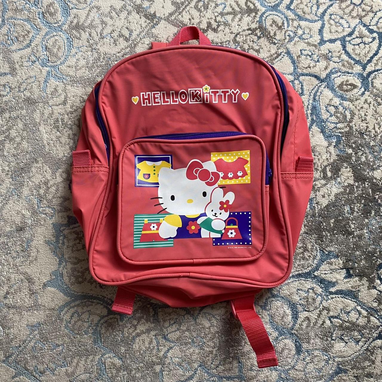 Bags, Y2k Aesthetic Vintage Hello Kitty Mini Backpack