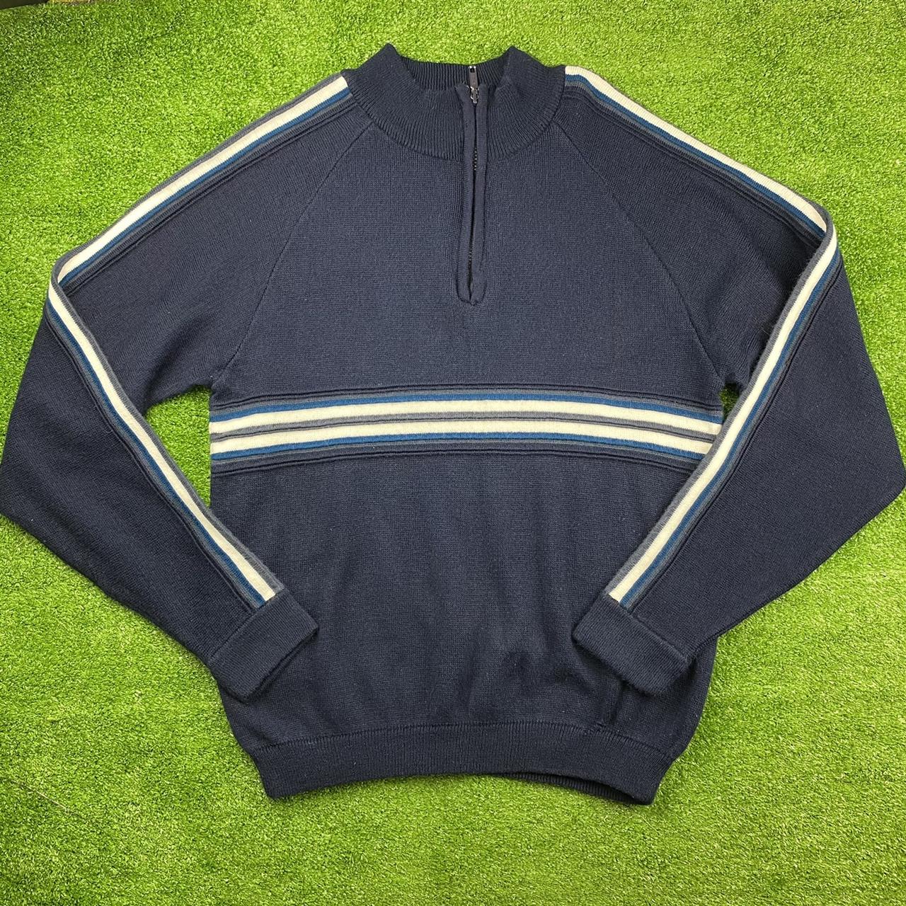 Men's Blue Jumper | Depop