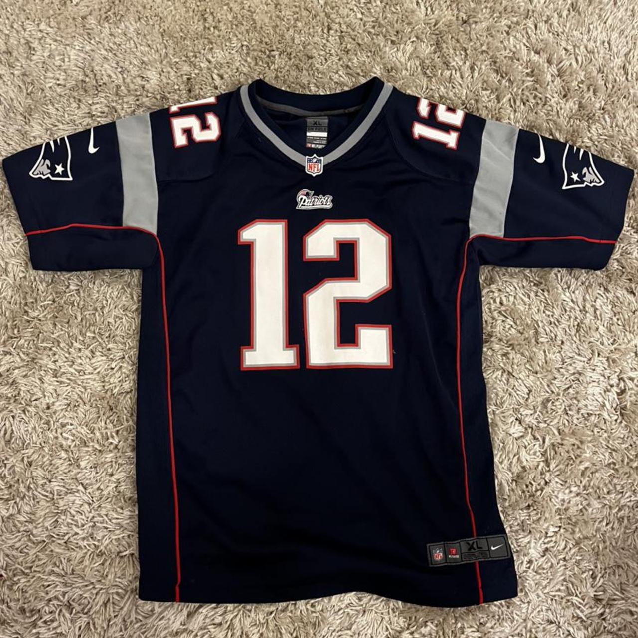 Tom Brady Patriots Jersey. Self-explanatory, Size - Depop