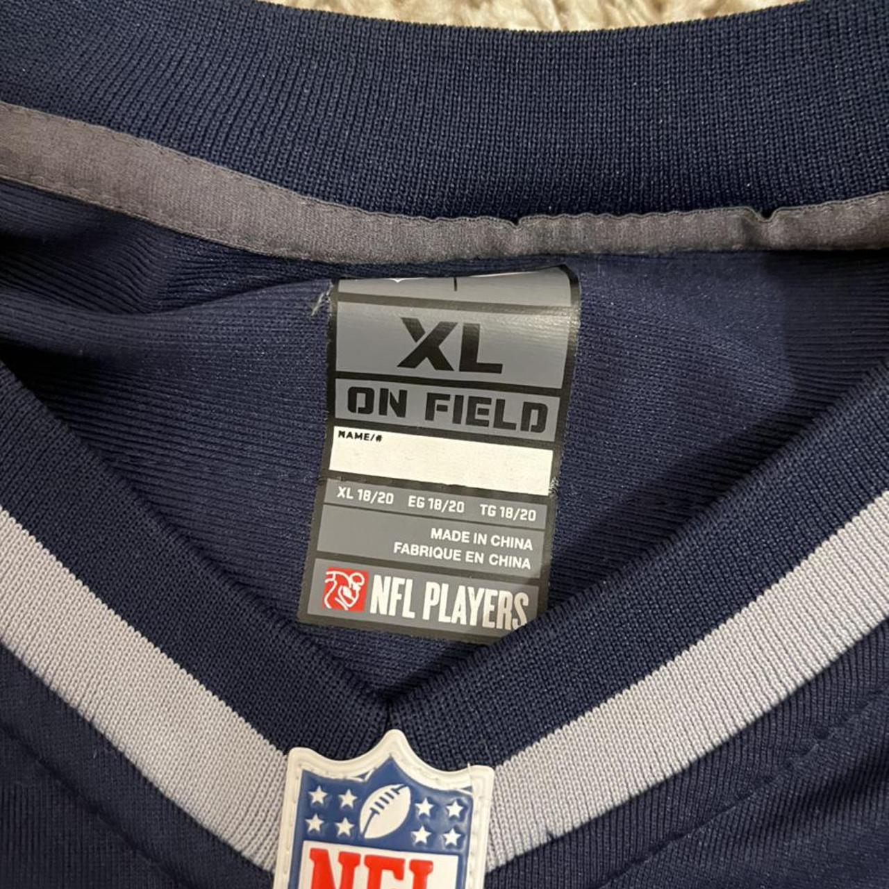 Tom Brady patriots jersey Self explanatory size Depop