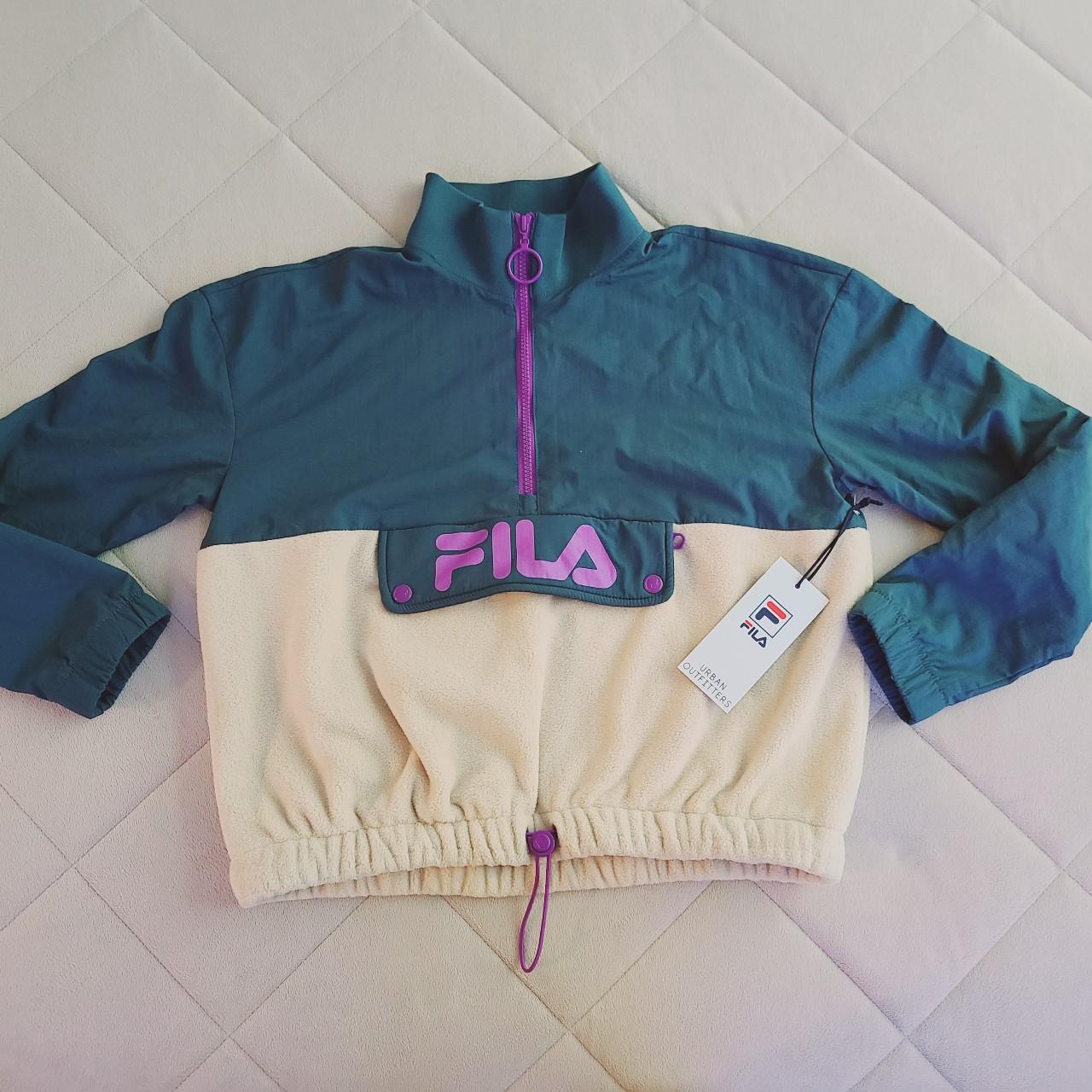 Women's fila jacket 2024 urban outfitters