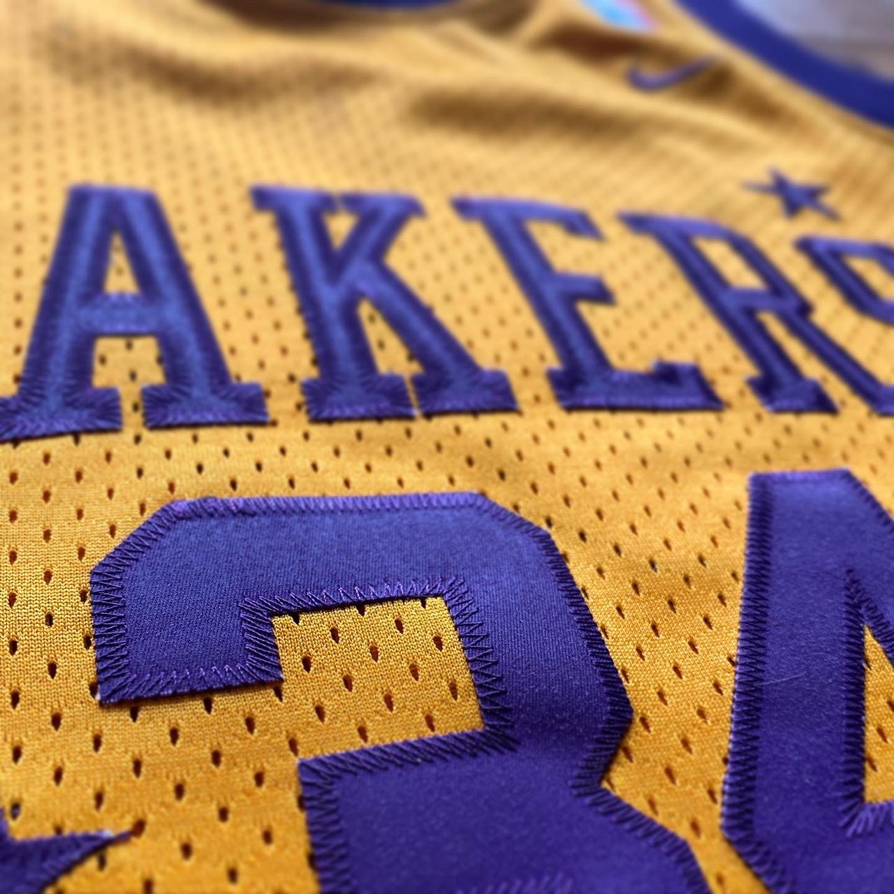 Nike Los Angeles Lakers Shaquille O'Neal jersey. In - Depop