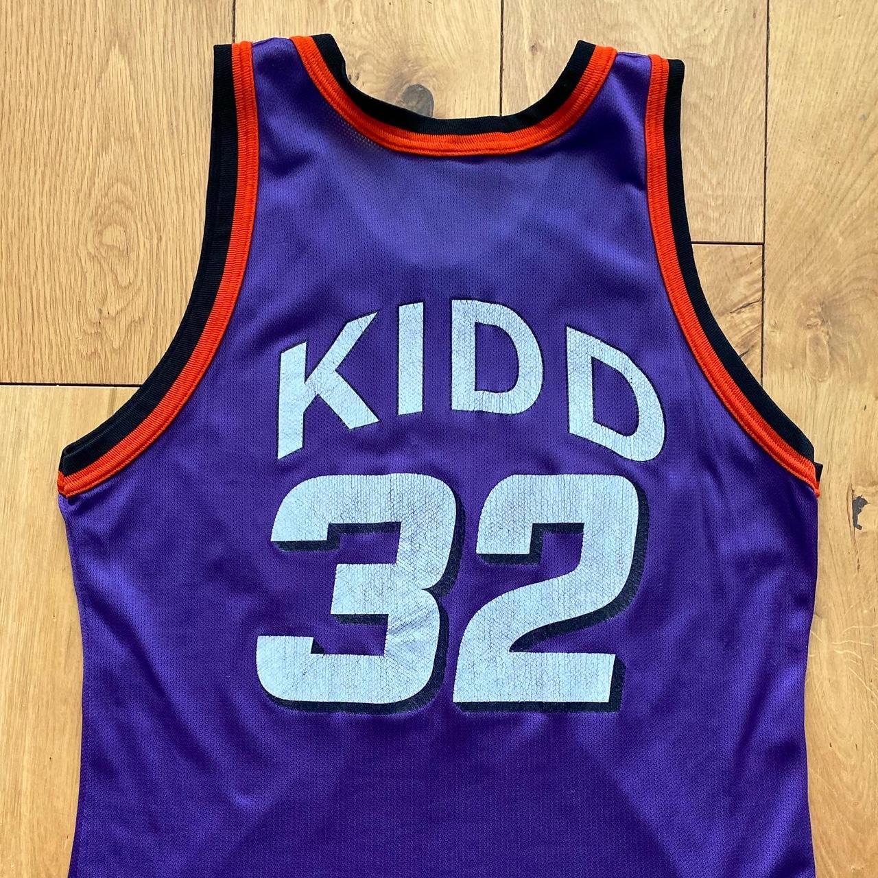 Vintage 90s Champion Phoenix Suns Jason Kidd - Depop