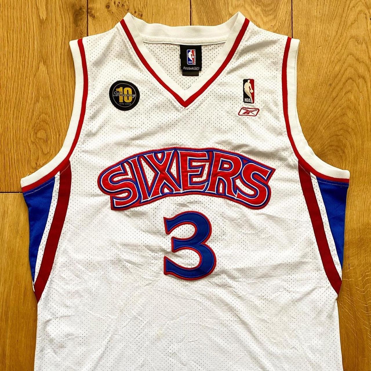 Iverson 10th anniversary jersey online