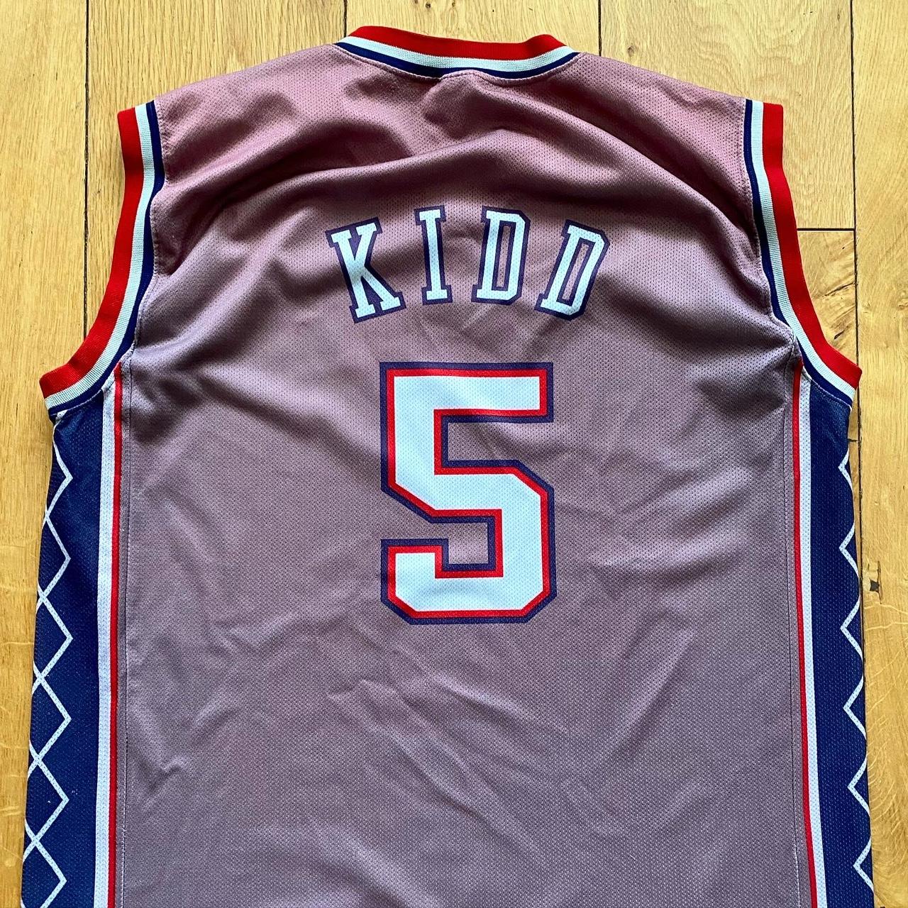 Throwback Nike Jason Kidd New Jersey Nets - Depop