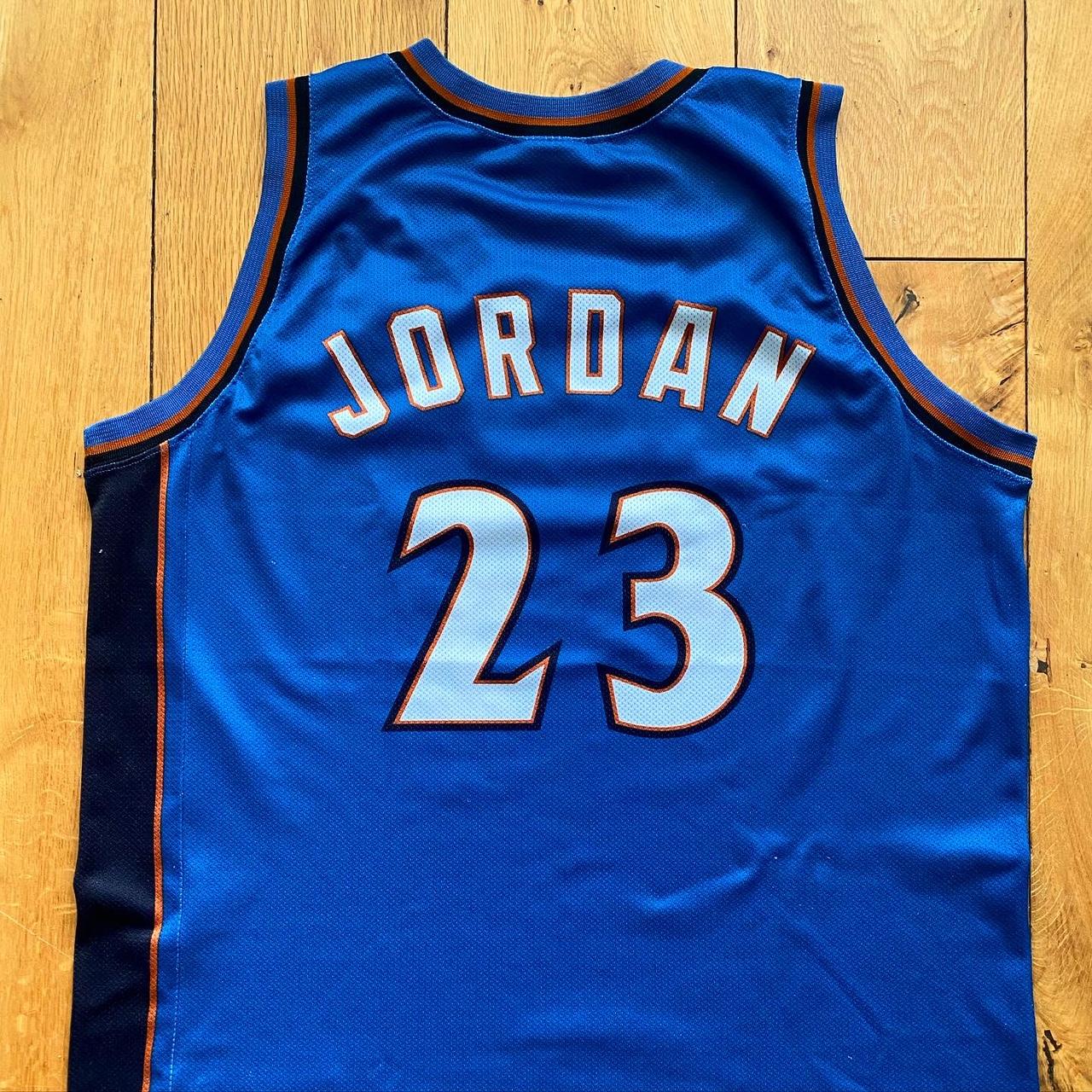 Michael Jordan, Washington Wizards, 2001-2003... - Depop