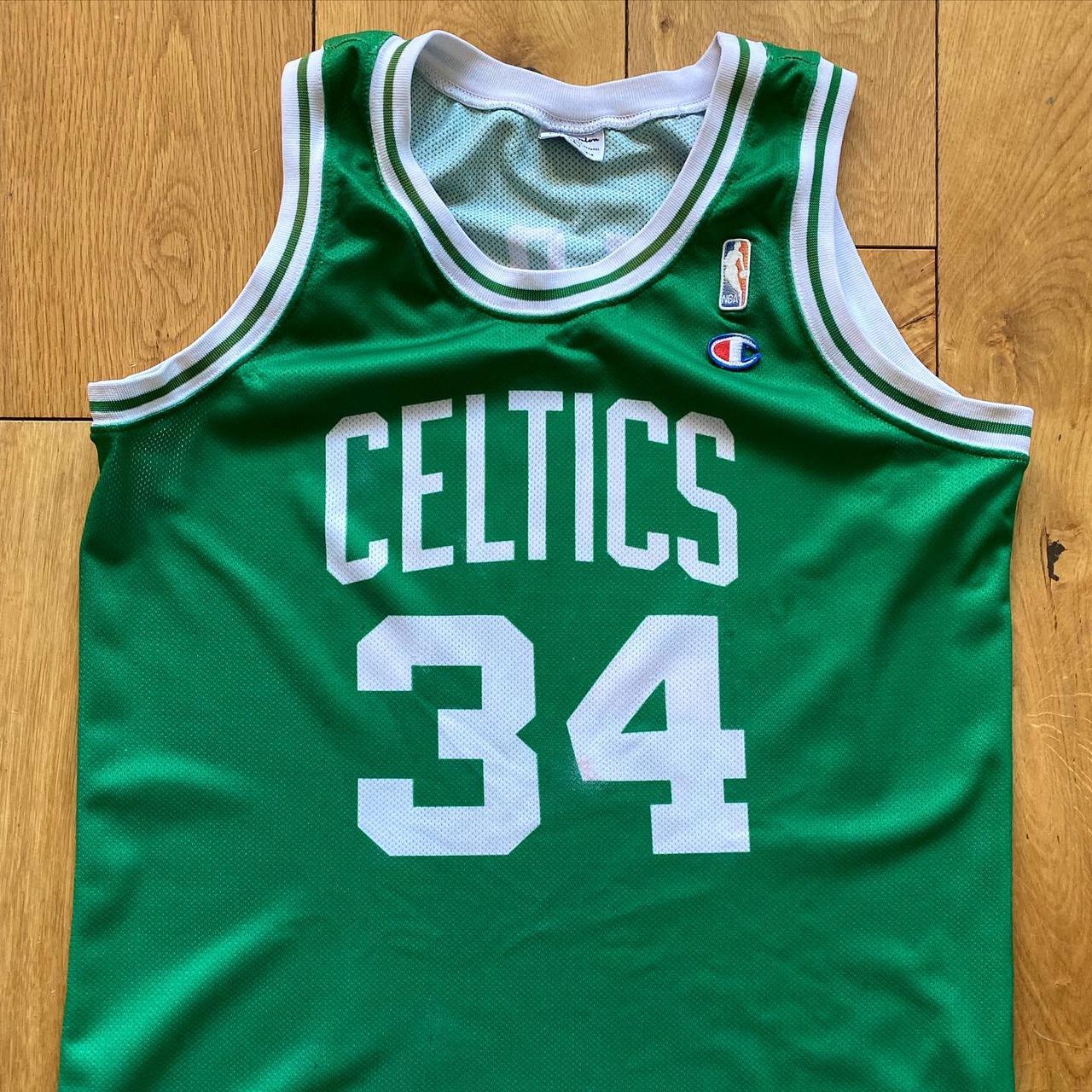 Boston Celtics Paul Pierce Champion Vintage Jersey NBA Basketball Shirt  size XL