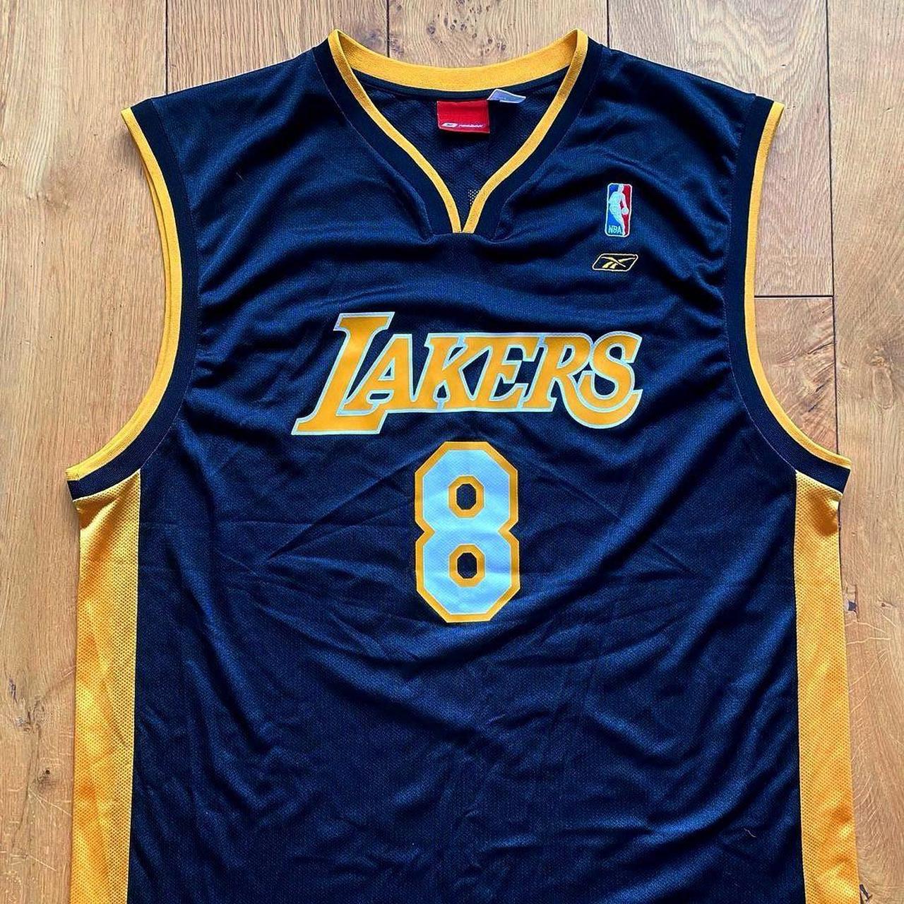 Kobe Bryant number 8 jersey by Nike. Great - Depop
