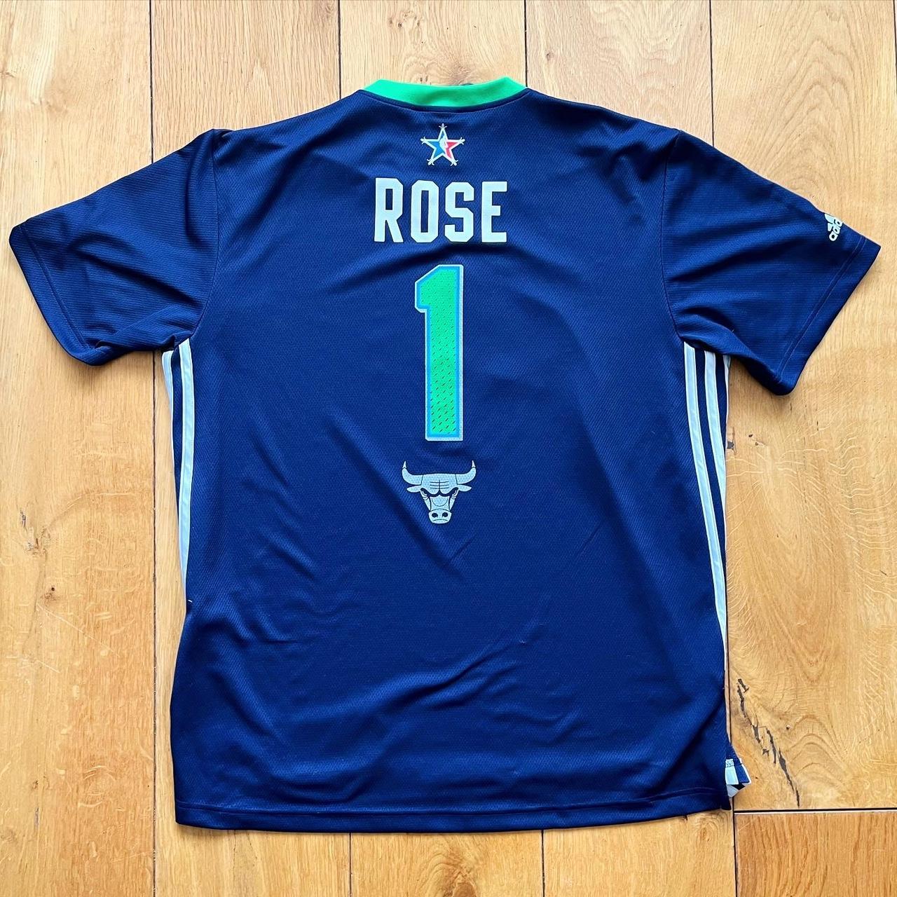 Derrick Rose,, NBA All-Star East,, New Orleans