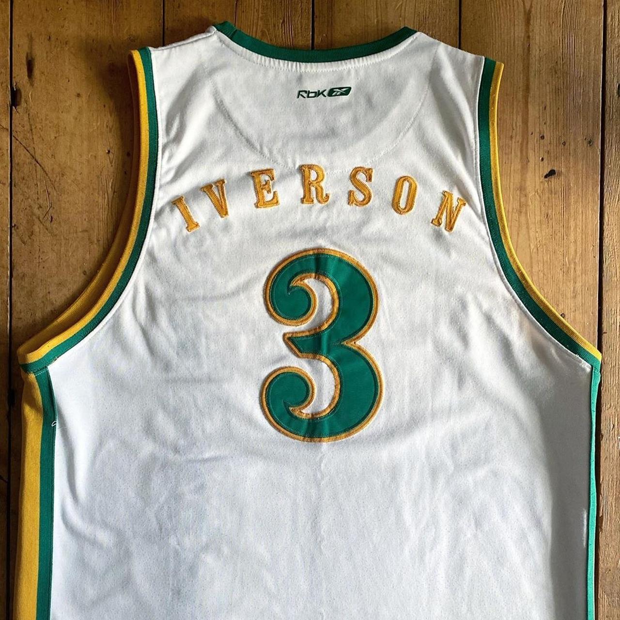 Reebok Allen Iverson Answer 7 Basketball Trainers - Depop