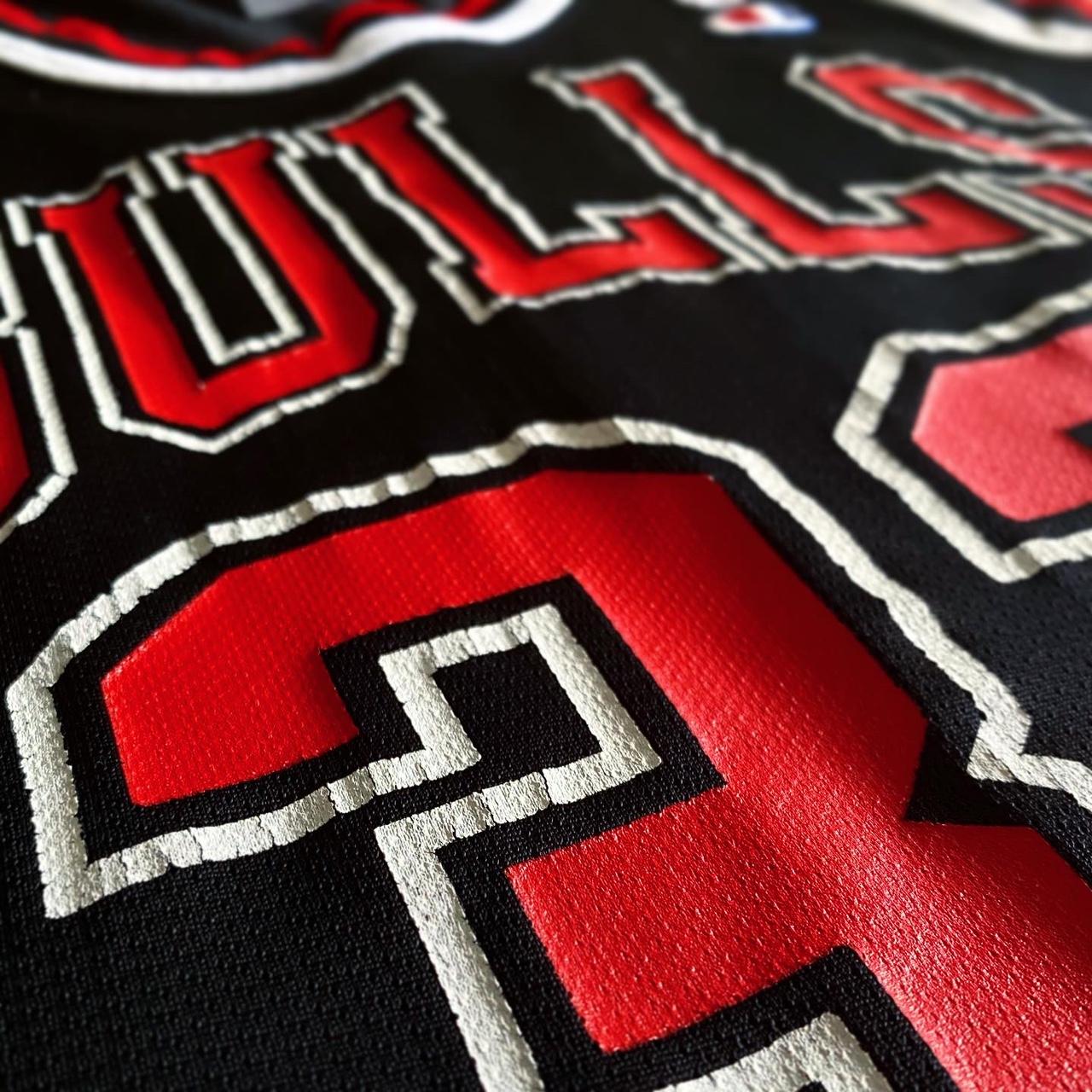 Scottie Pippen Chicago Bulls 1997-98 Home Jersey. - Depop