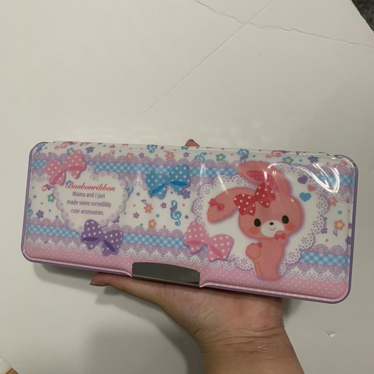 sanrio bonbonribbon pencil case super cute pencil... - Depop