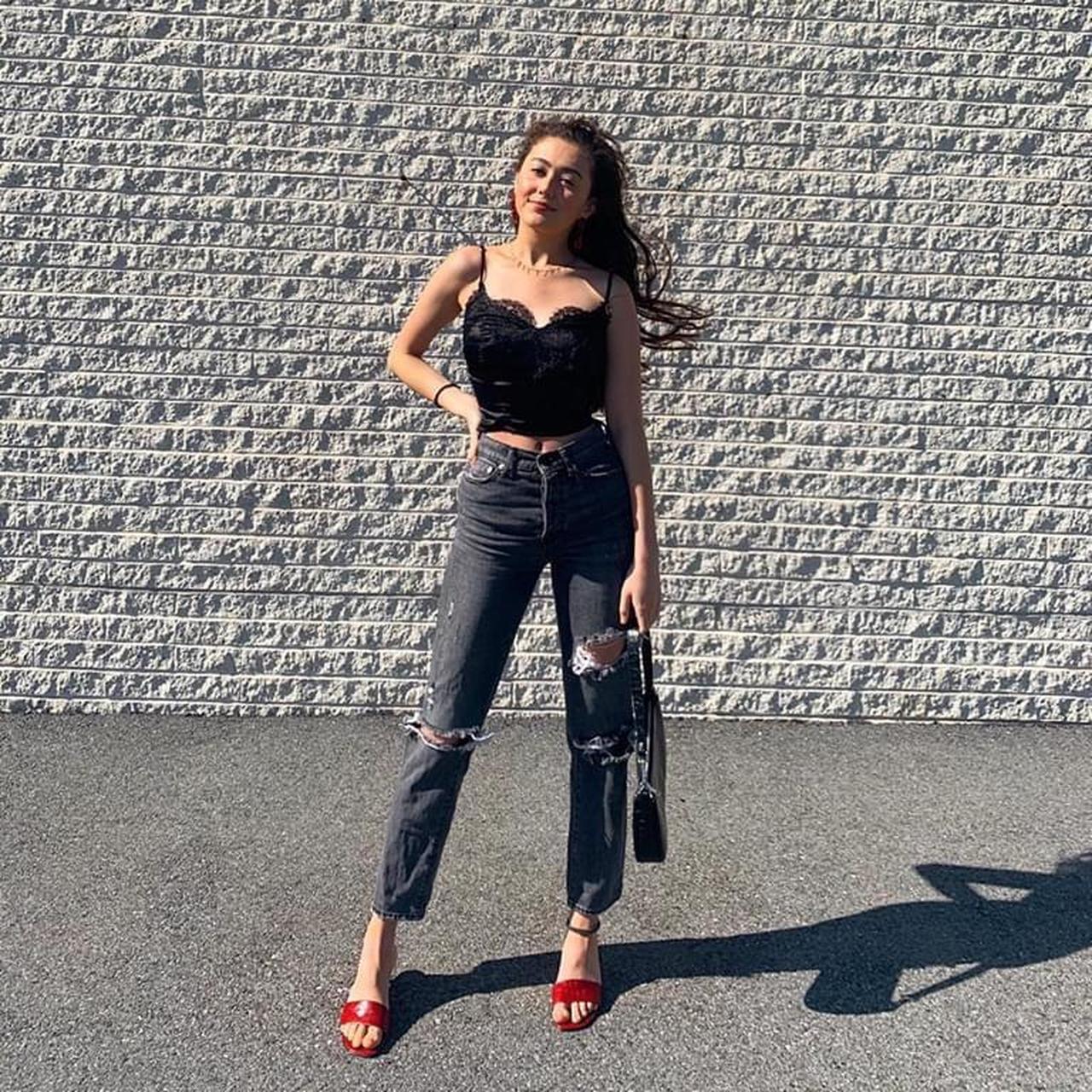 Urban Outfitters Black Ripped Jeans Urban Outfitters BDG Women's