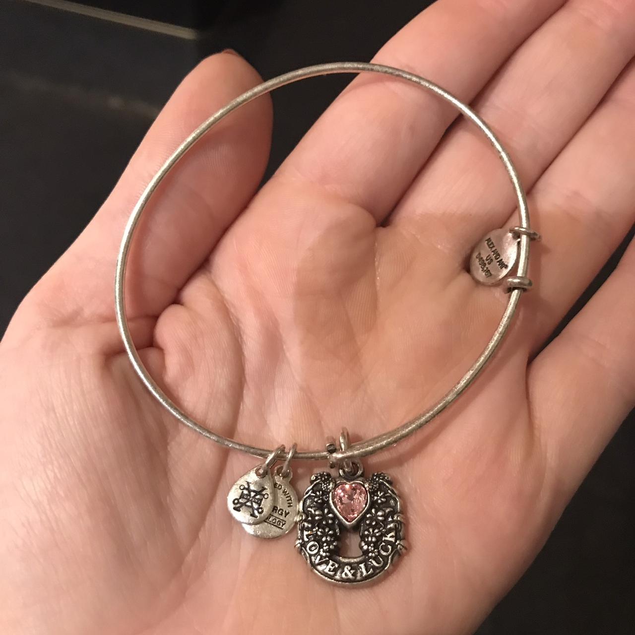 alex and ani love and luck bracelet