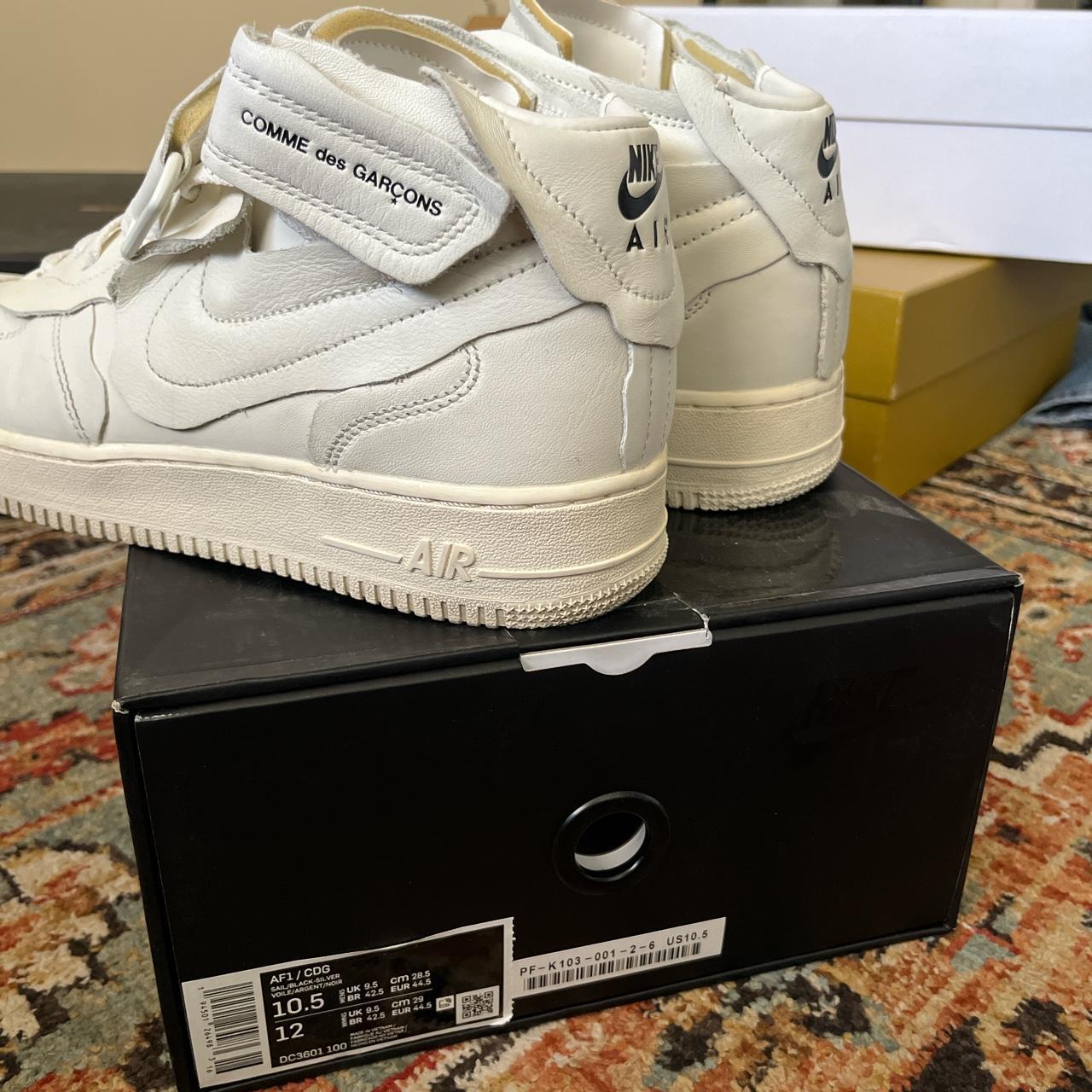 Comme does Garçons / Nike Air Force 1 mid , Buttery...