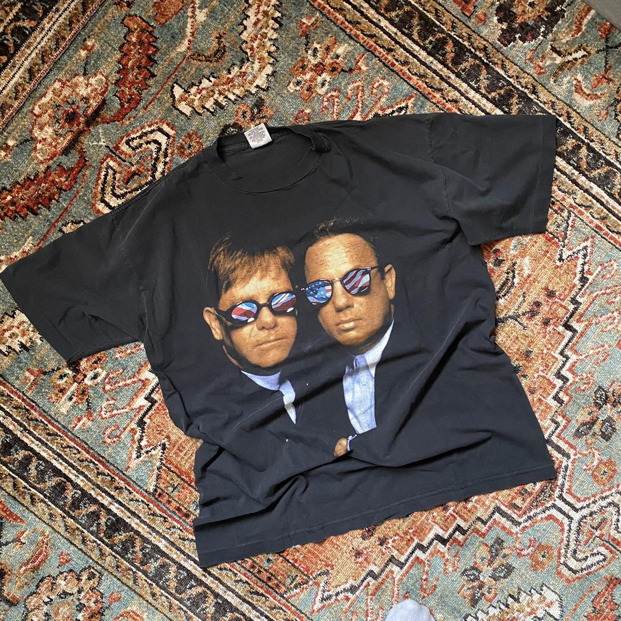 Vintage Elton John and Billy Joel tee from 1994...