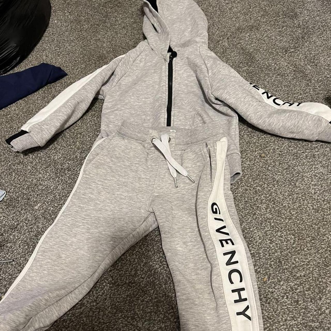 Givenchy 2025 tracksuit grey