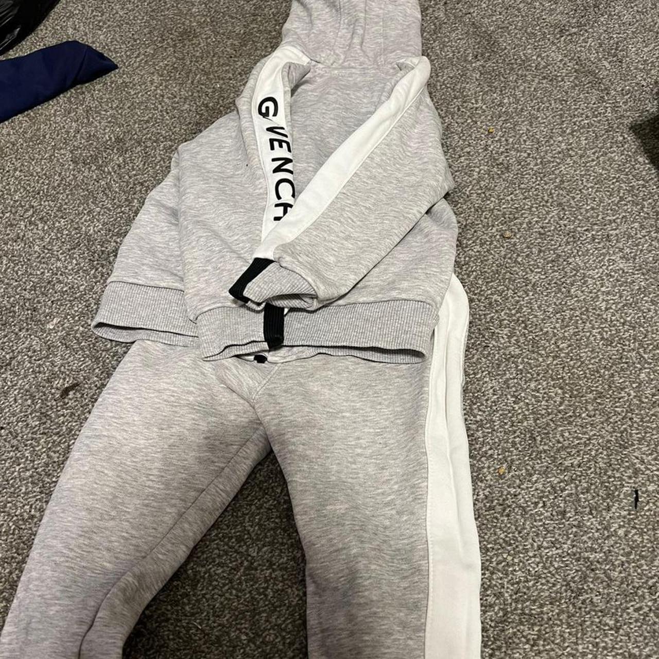 Grey deals givenchy tracksuit