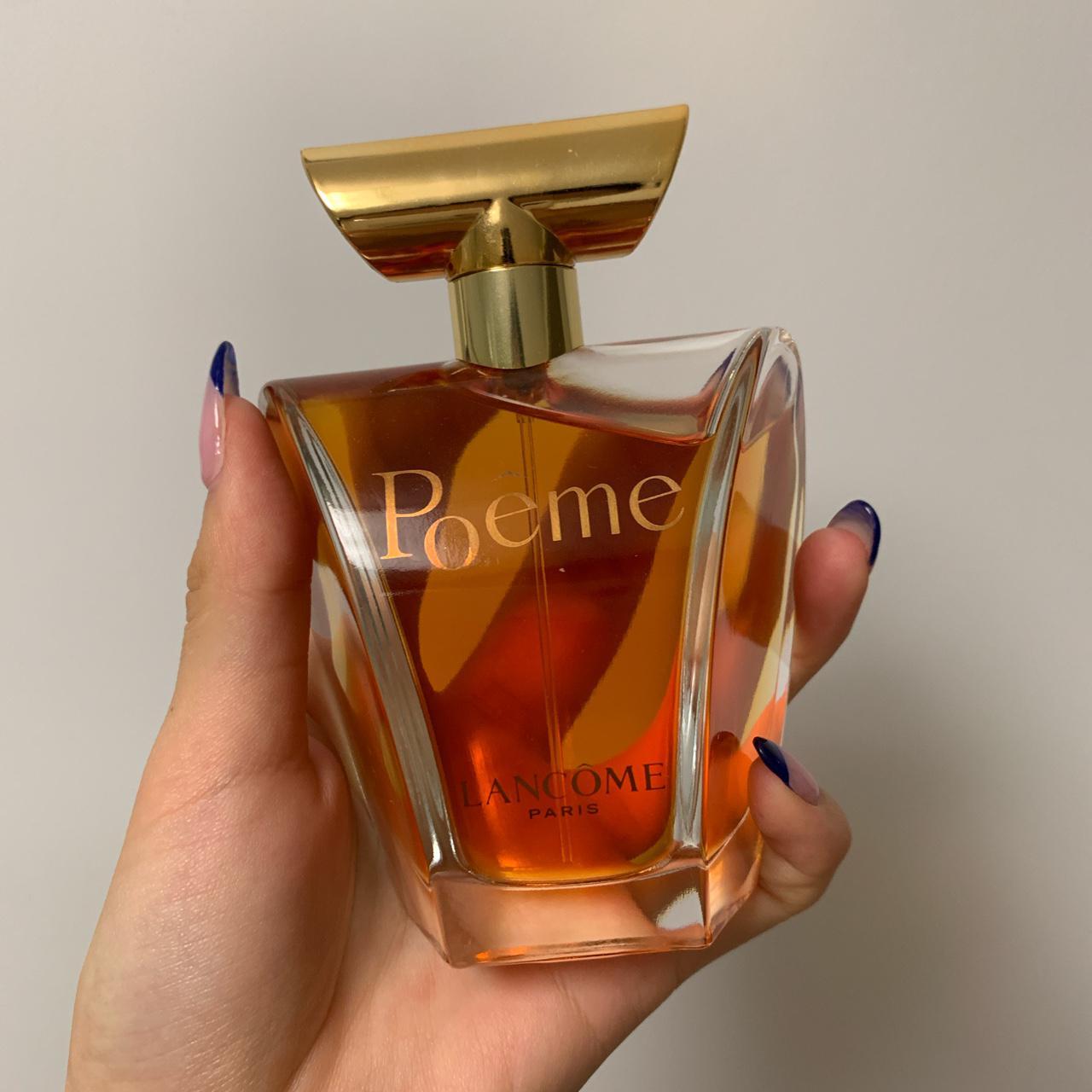 Tweet Monografie Toelating Lancôme Poême EAU DE PARFUM 100ML perfume Brand... - Depop