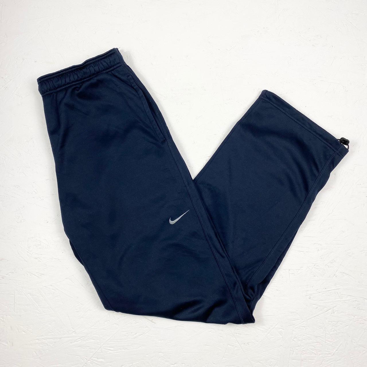 mens navy nike joggers
