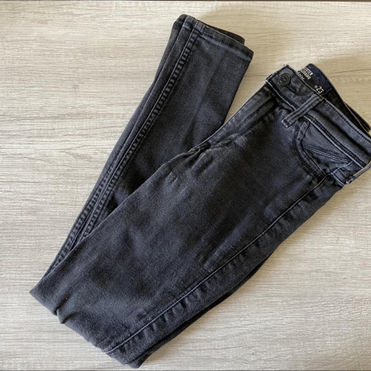 Hollister Jean Leggings: Highrise Size 00... - Depop