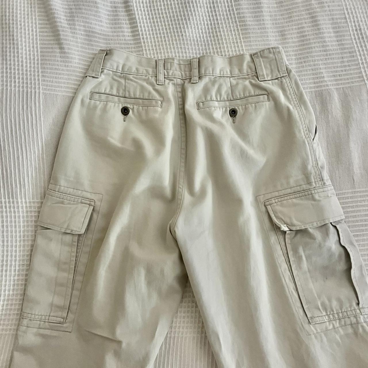 Vintage Y2k baggy cargo pants by Union Bay! In good... Depop