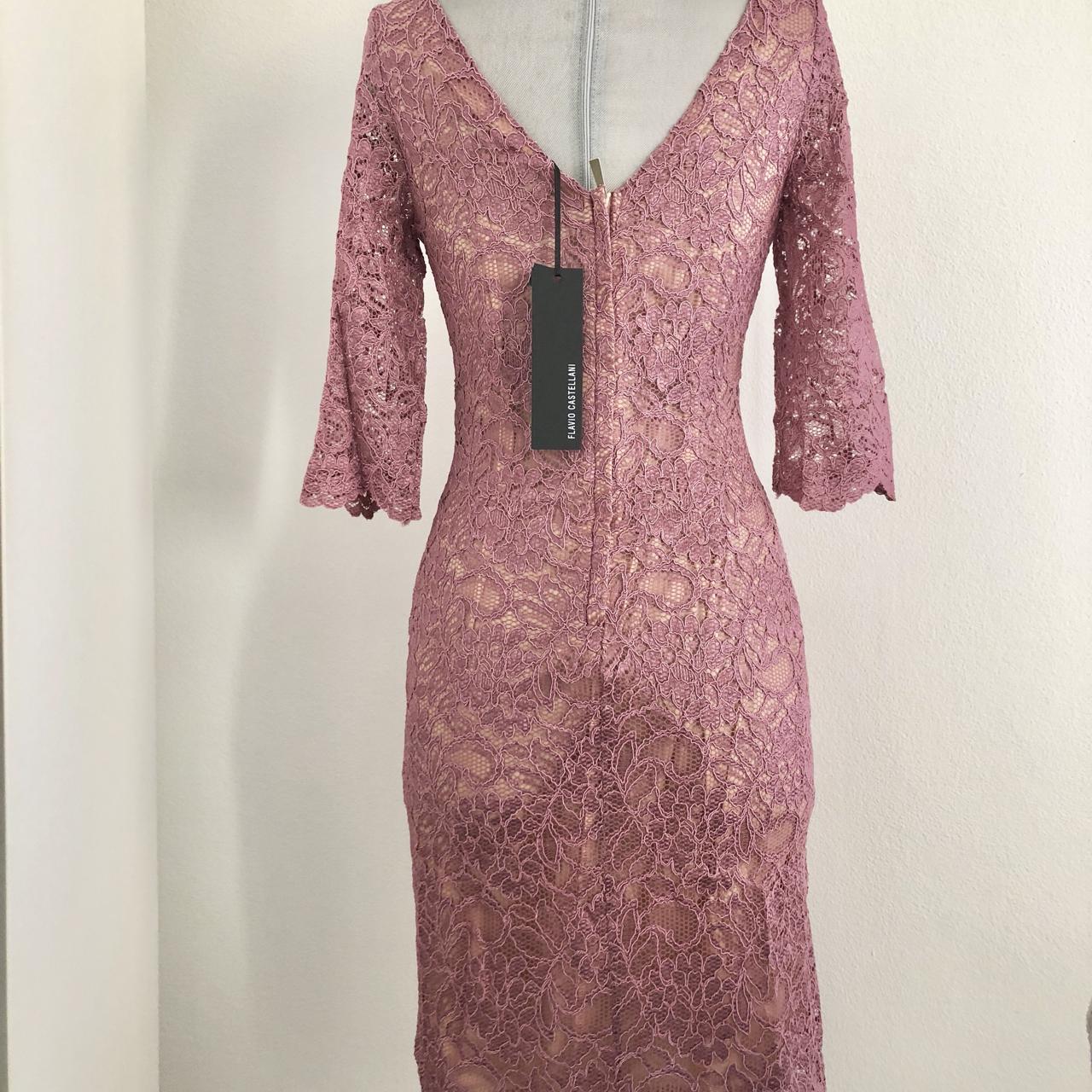 Pizzo Flavio Castellani Abito Bianco Flavio Castellani Tuta Abito