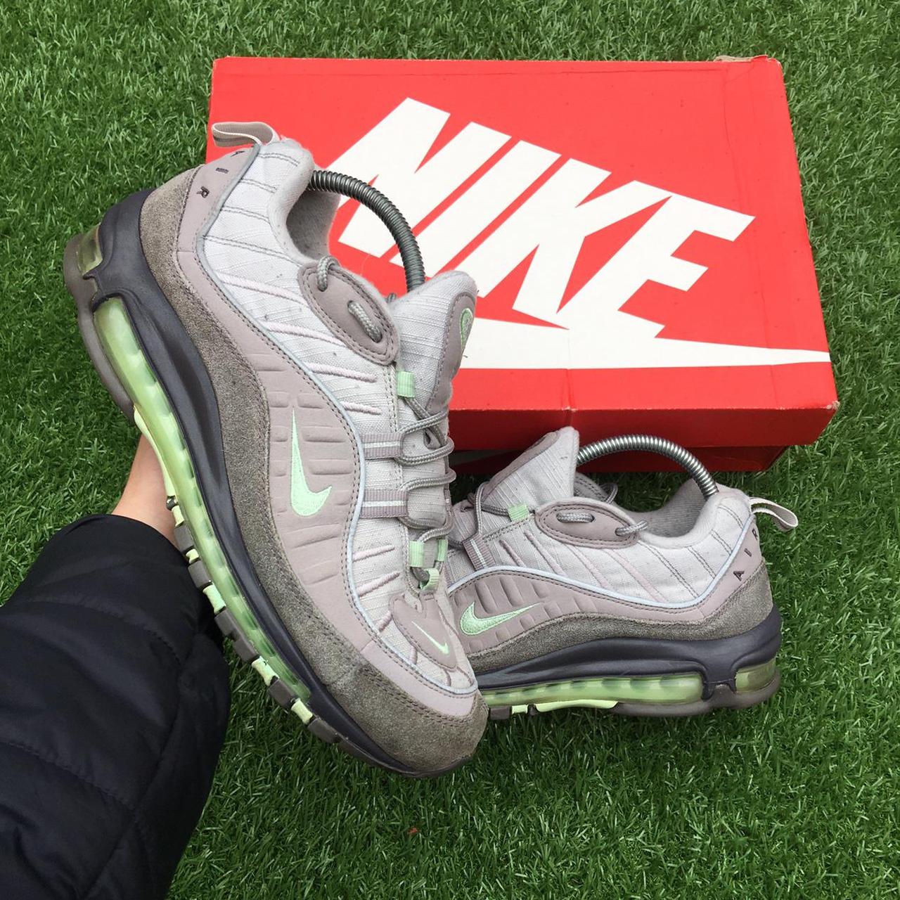 nike 98 mint green