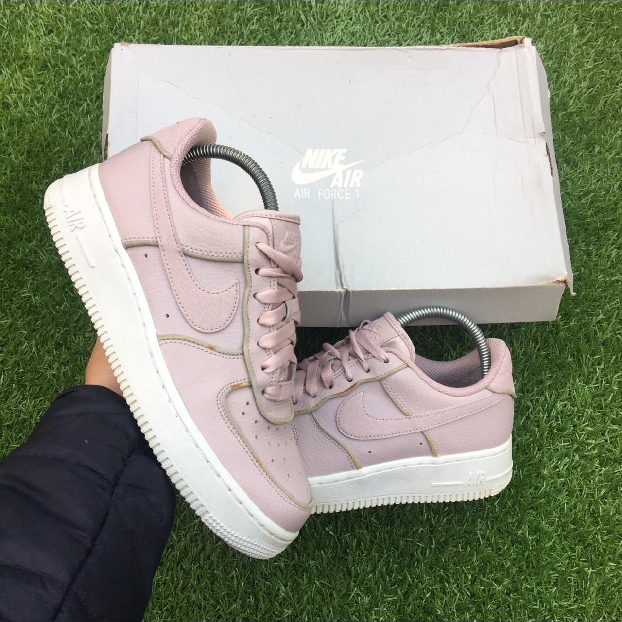 nike air force 1 pink glitter