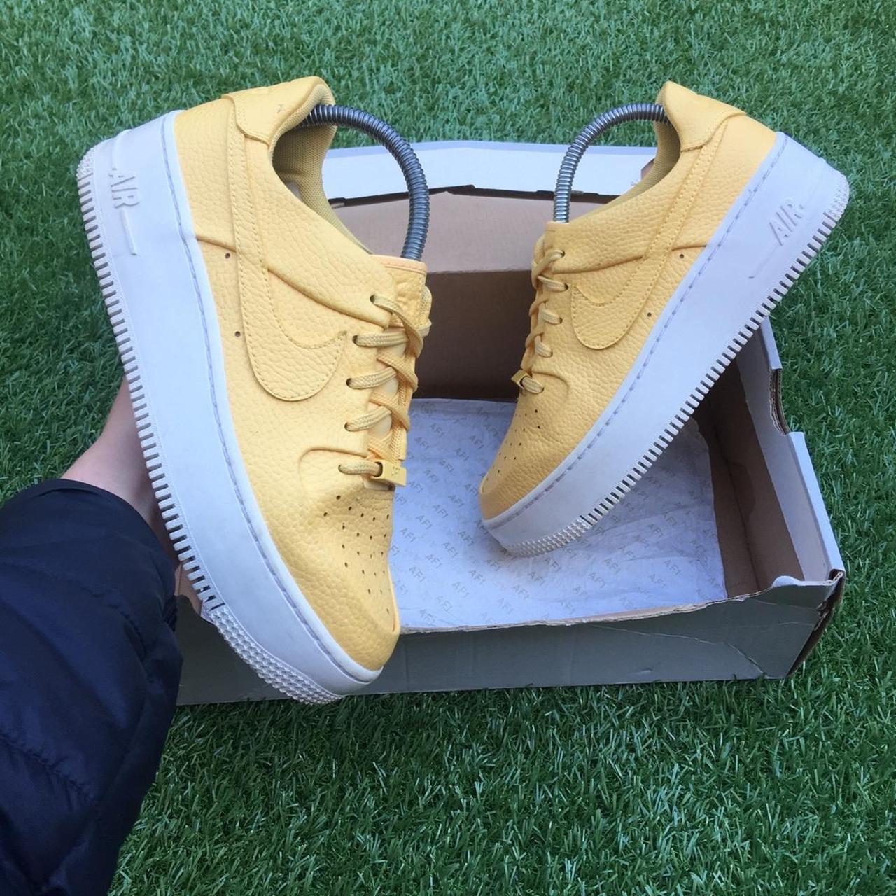 air force 1 sage yellow