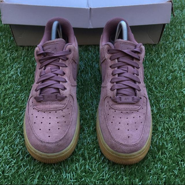 nike air force 1 smokey mauve