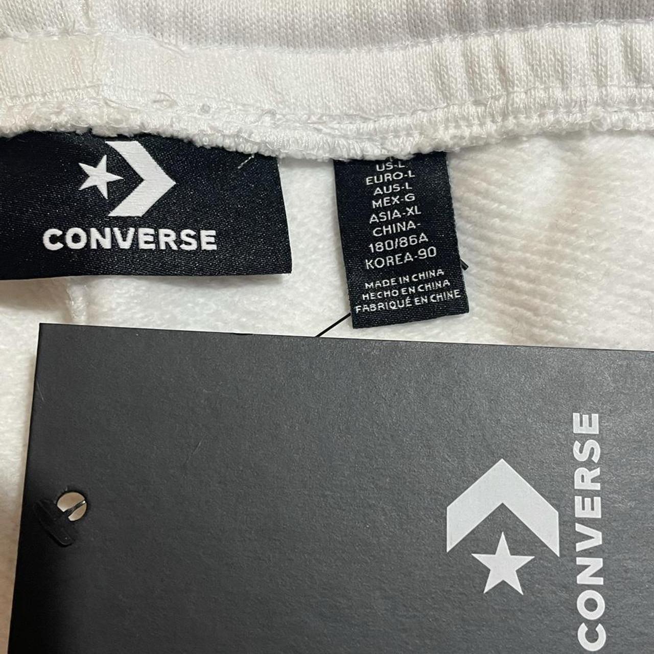 Converse Men's White and Red Joggers-tracksuits (4)
