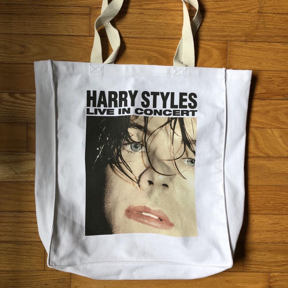 Harry Styles merch VIP tote bag from his world tour - Depop