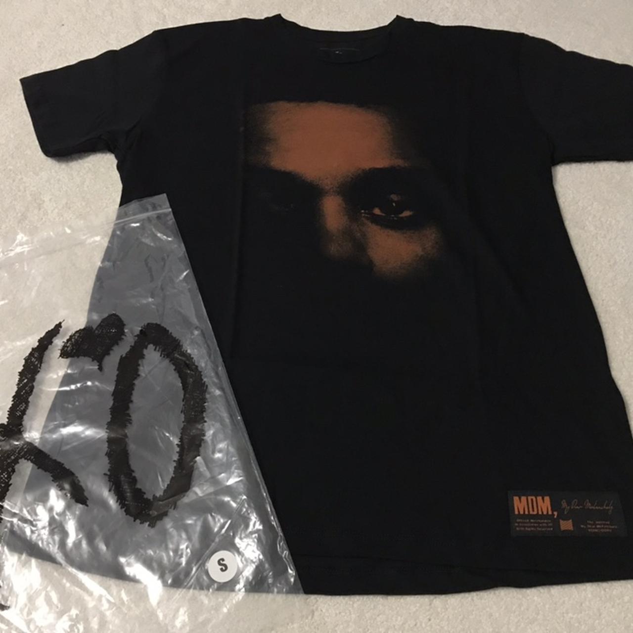 Urban Outfitters The Weeknd Trilogy Hoodie Sweatshirt in Black for