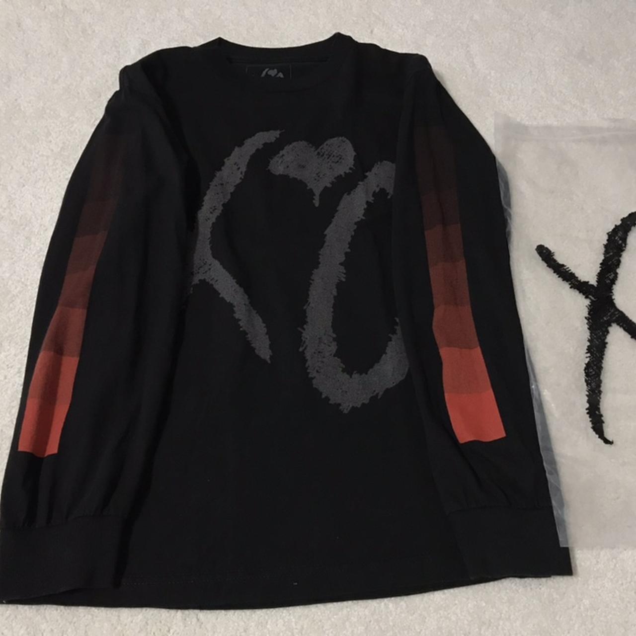 The outlet Weeknd Echoes Of Silence 5 Year Anniversary Long Sleeve Shirt