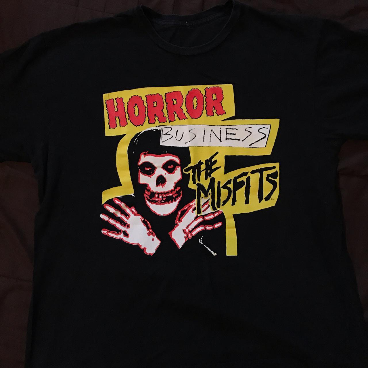 Misfits horror 2024 business shirt