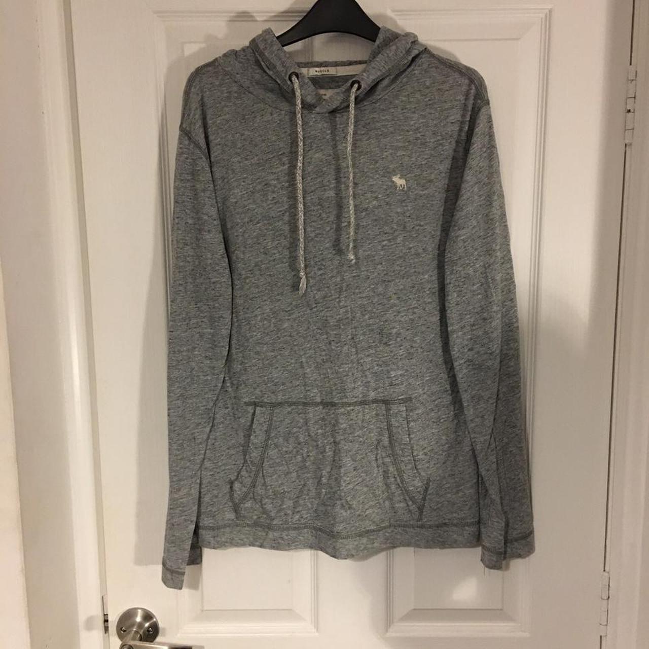 Men’s Abercrombie lightweight hoodie great for the... - Depop