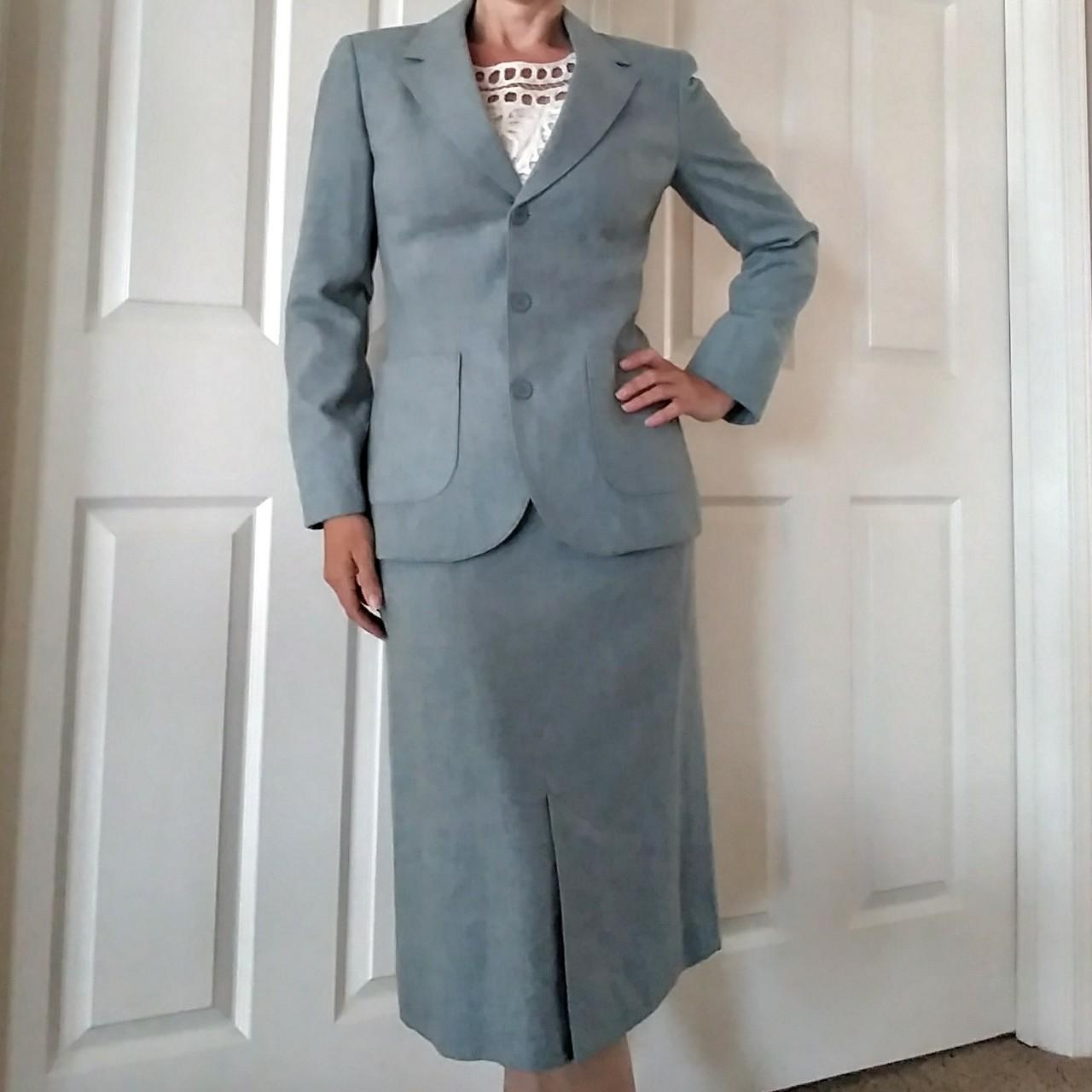 Vintage Pendleton Woolen jacket and skirt Depop