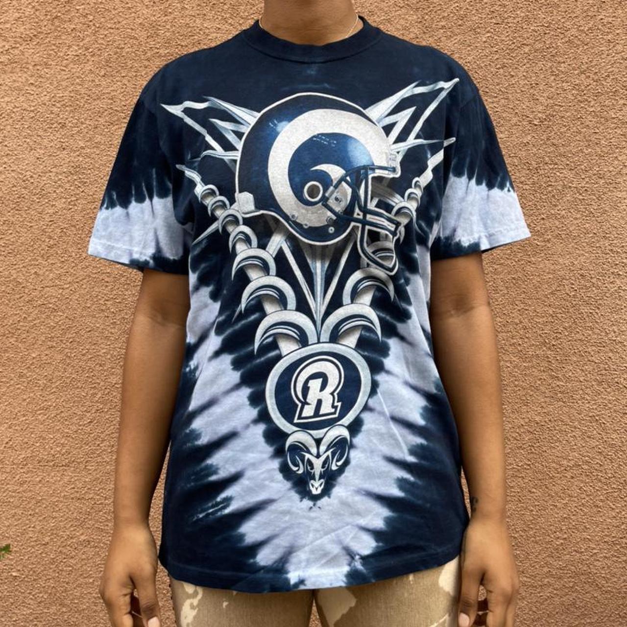 Los Angeles Rams Tie Dye Tee , LA Rams tee in great