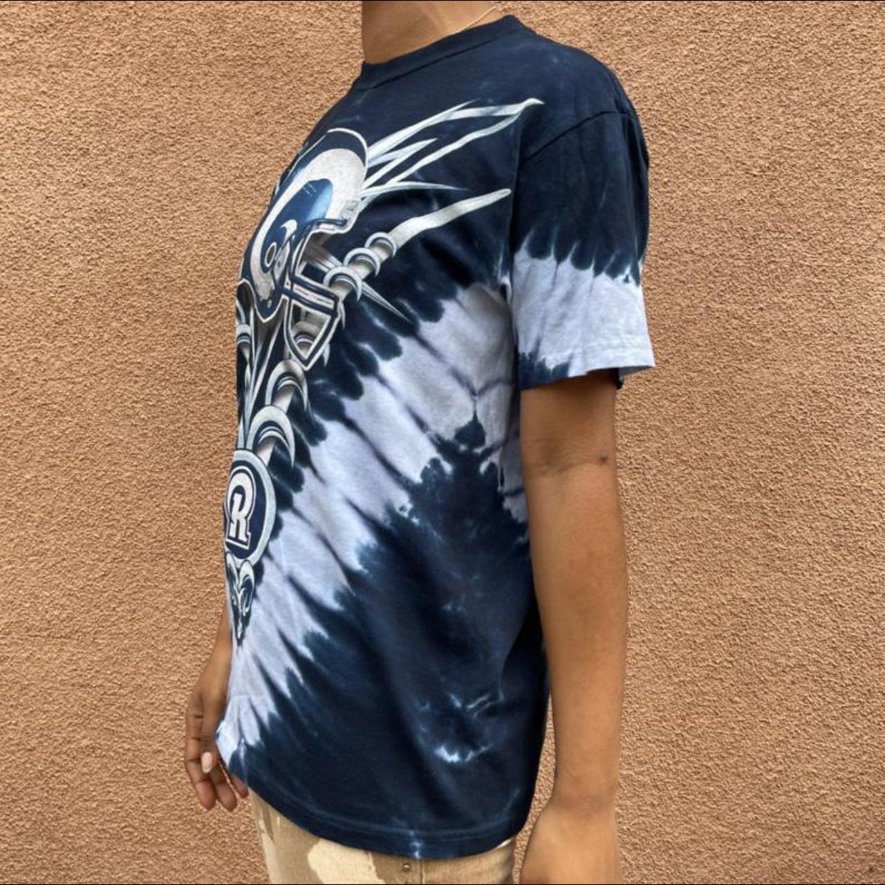 Los Angeles Rams Tie Dye Tee , LA Rams tee in great