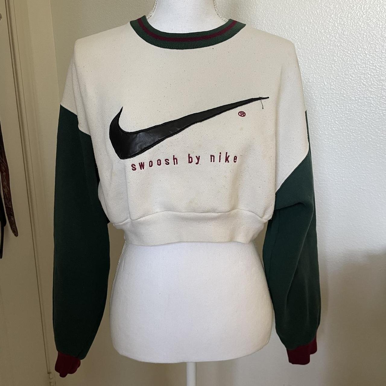 cropped nike original