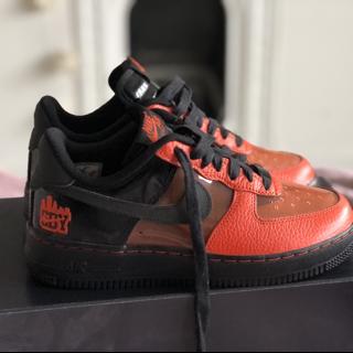 Nike Air Force 1 Low Shibuya Halloween - very rare... - Depop