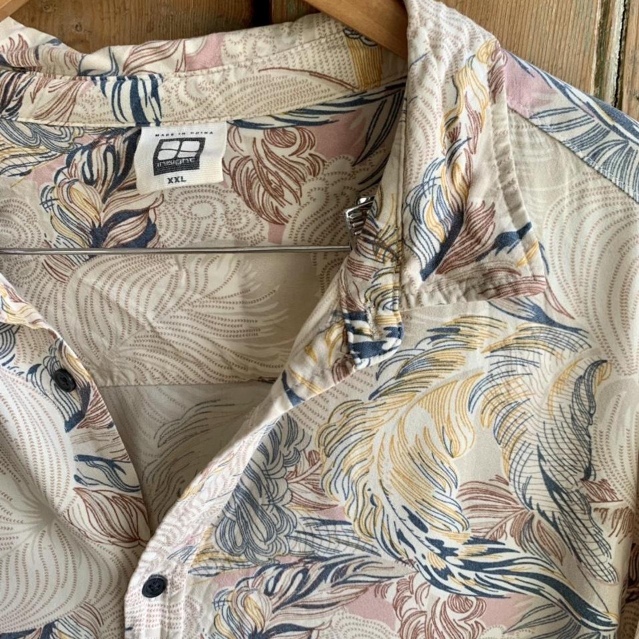 Funky mens button up shirt from insight, pastel... Depop