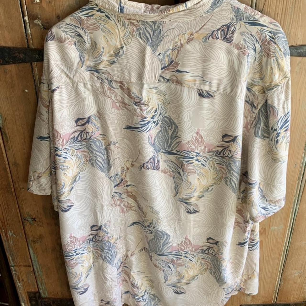 Funky mens button up shirt from insight, pastel... Depop